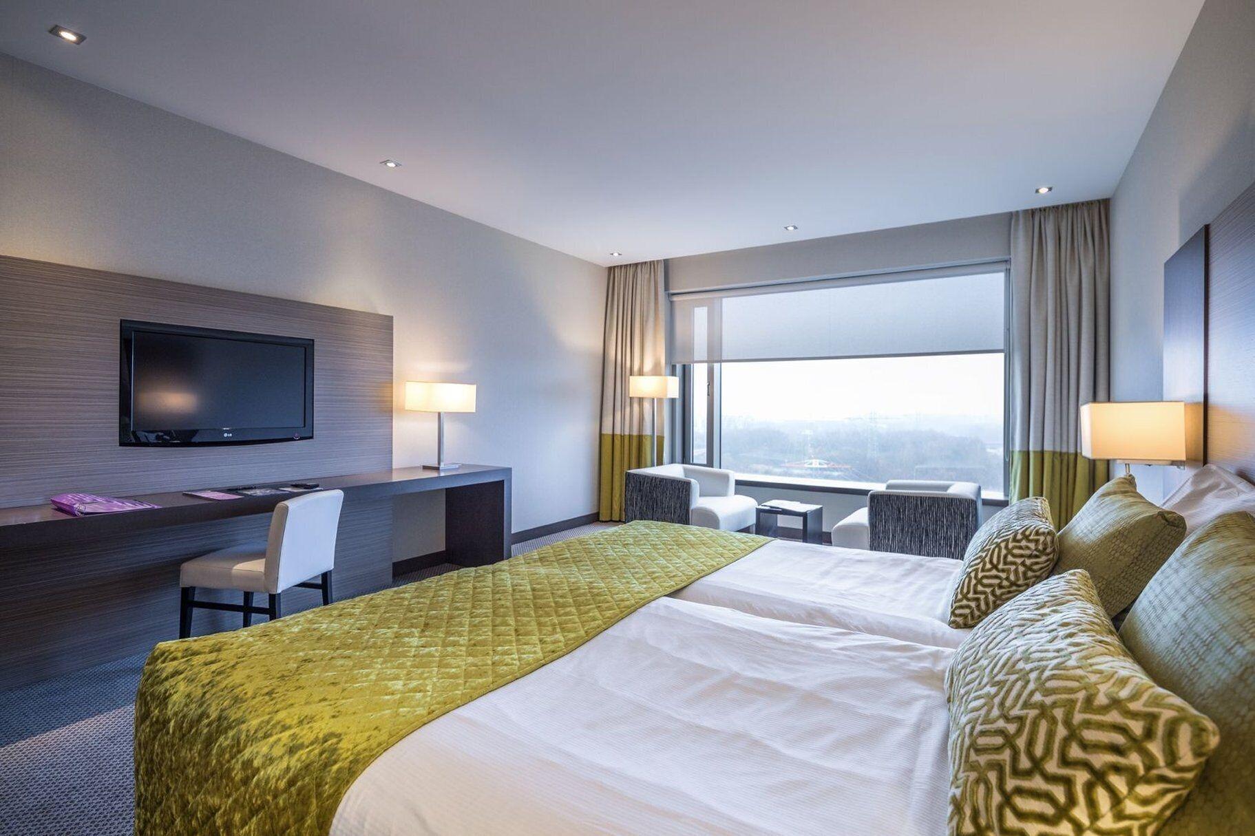 Van Der Valk Airporthotel Düsseldorf Exteriör bild