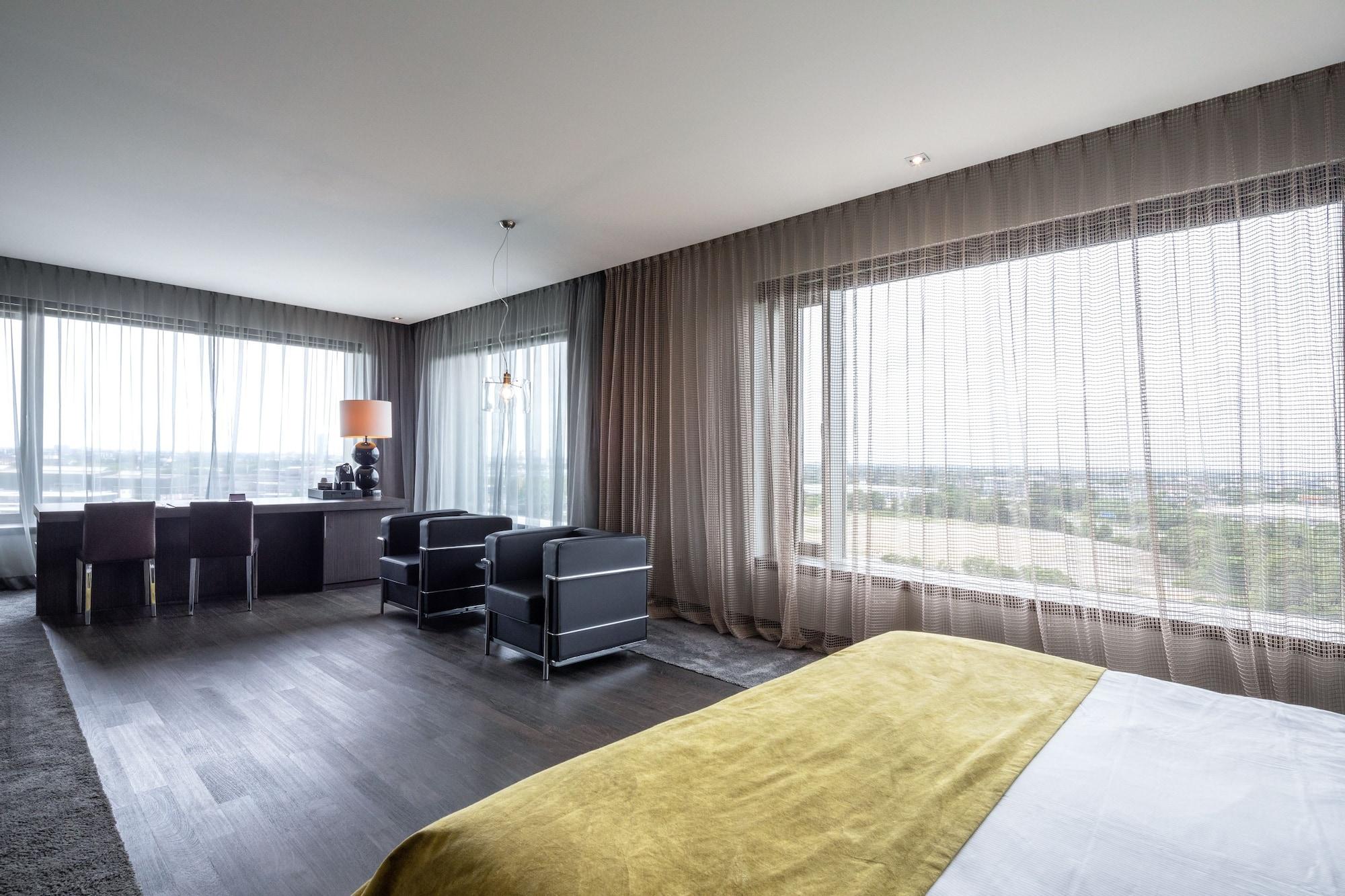 Van Der Valk Airporthotel Düsseldorf Exteriör bild