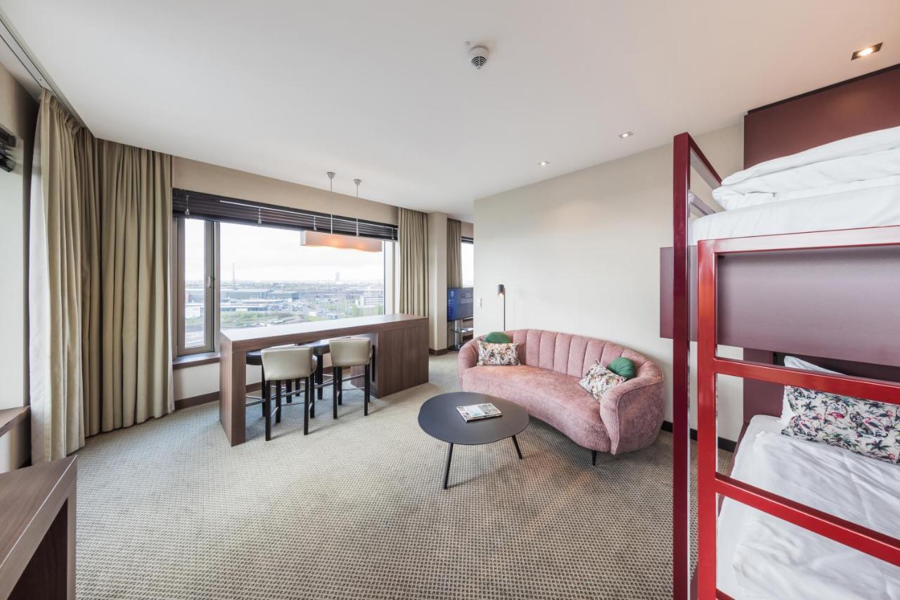 Van Der Valk Hotel Duesseldorf Exteriör bild