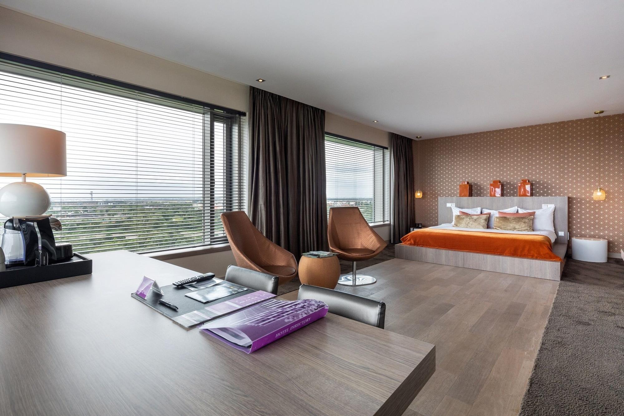 Van Der Valk Hotel Duesseldorf Exteriör bild