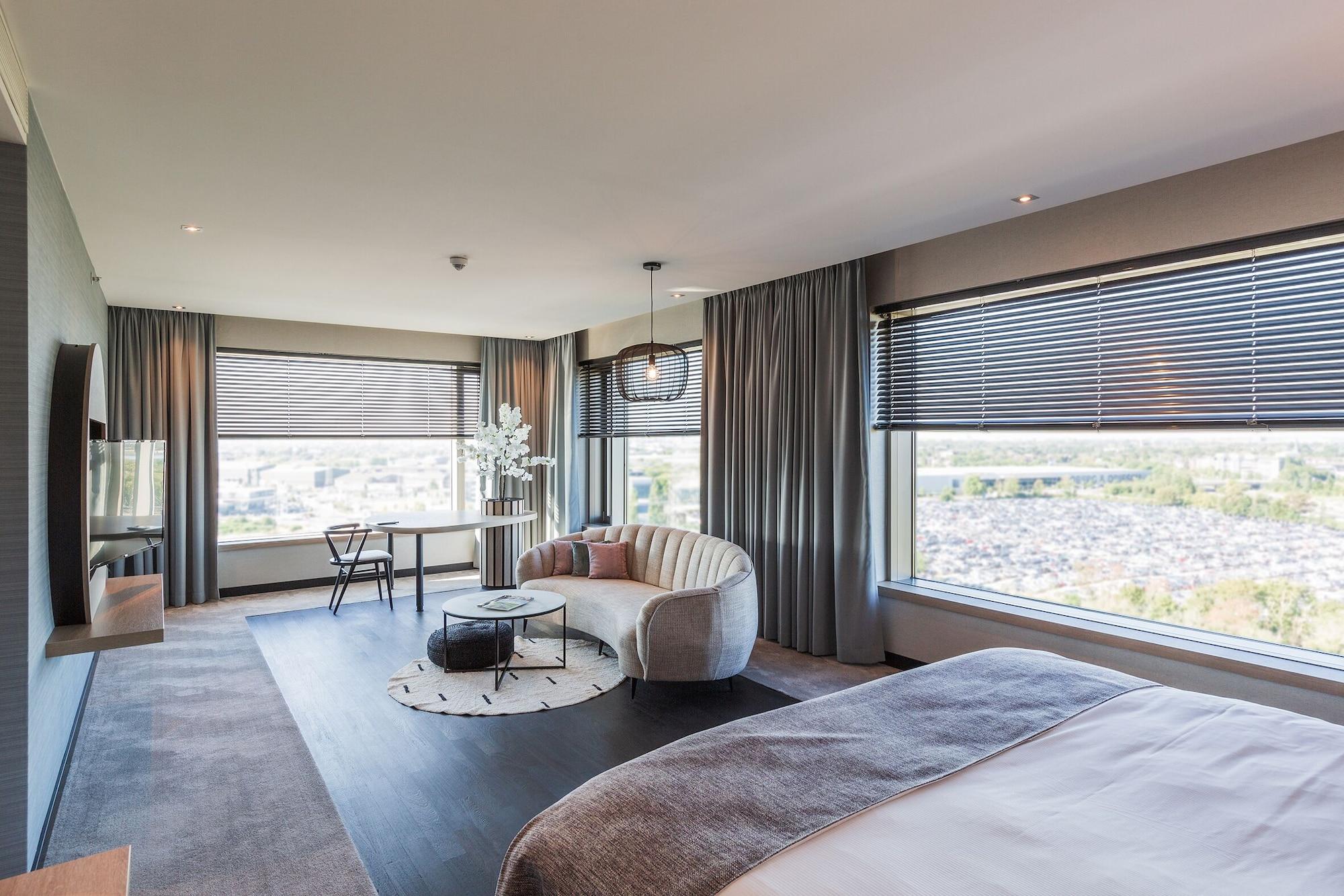 Van Der Valk Hotel Duesseldorf Exteriör bild