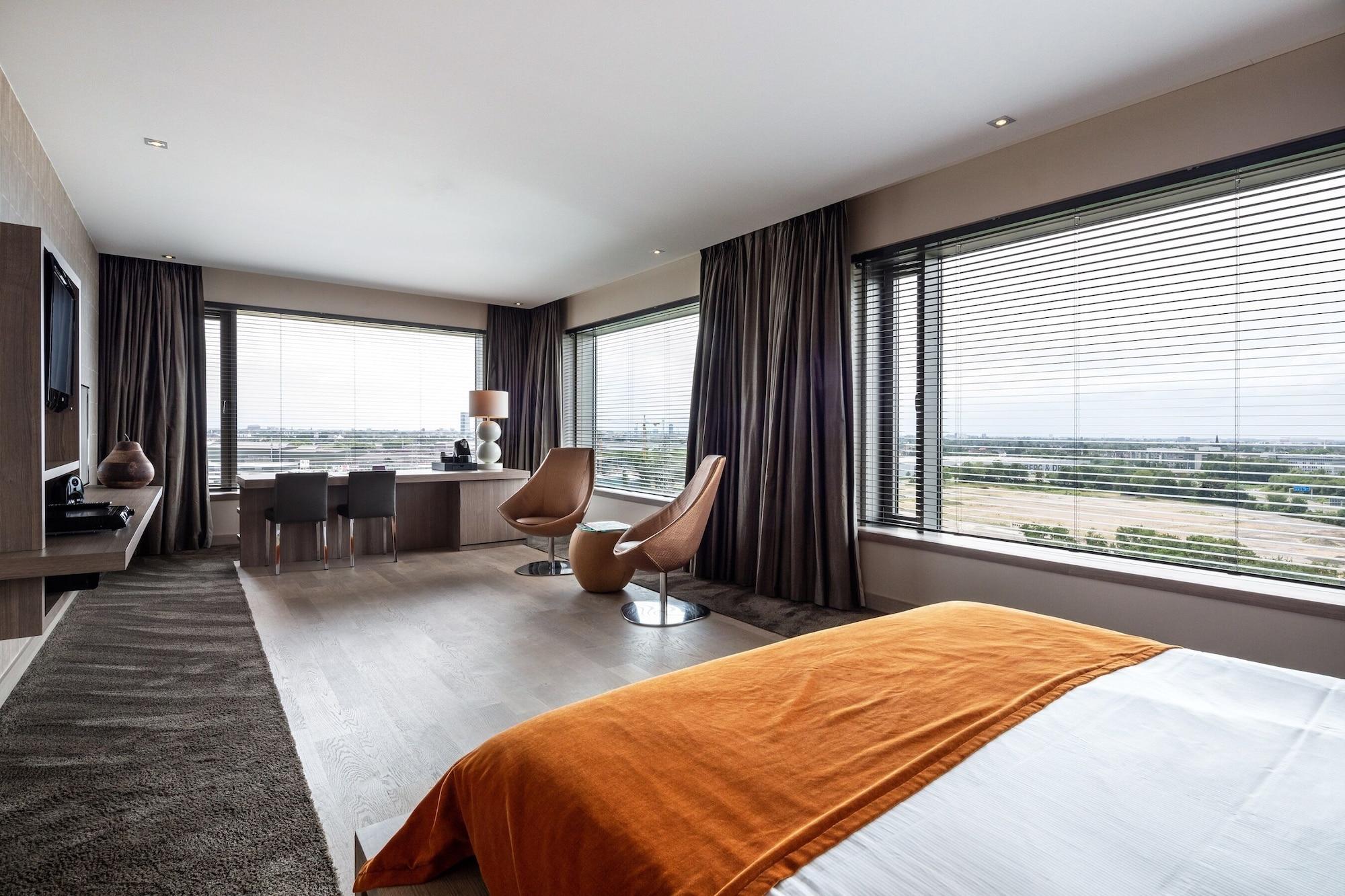 Van Der Valk Airporthotel Düsseldorf Exteriör bild