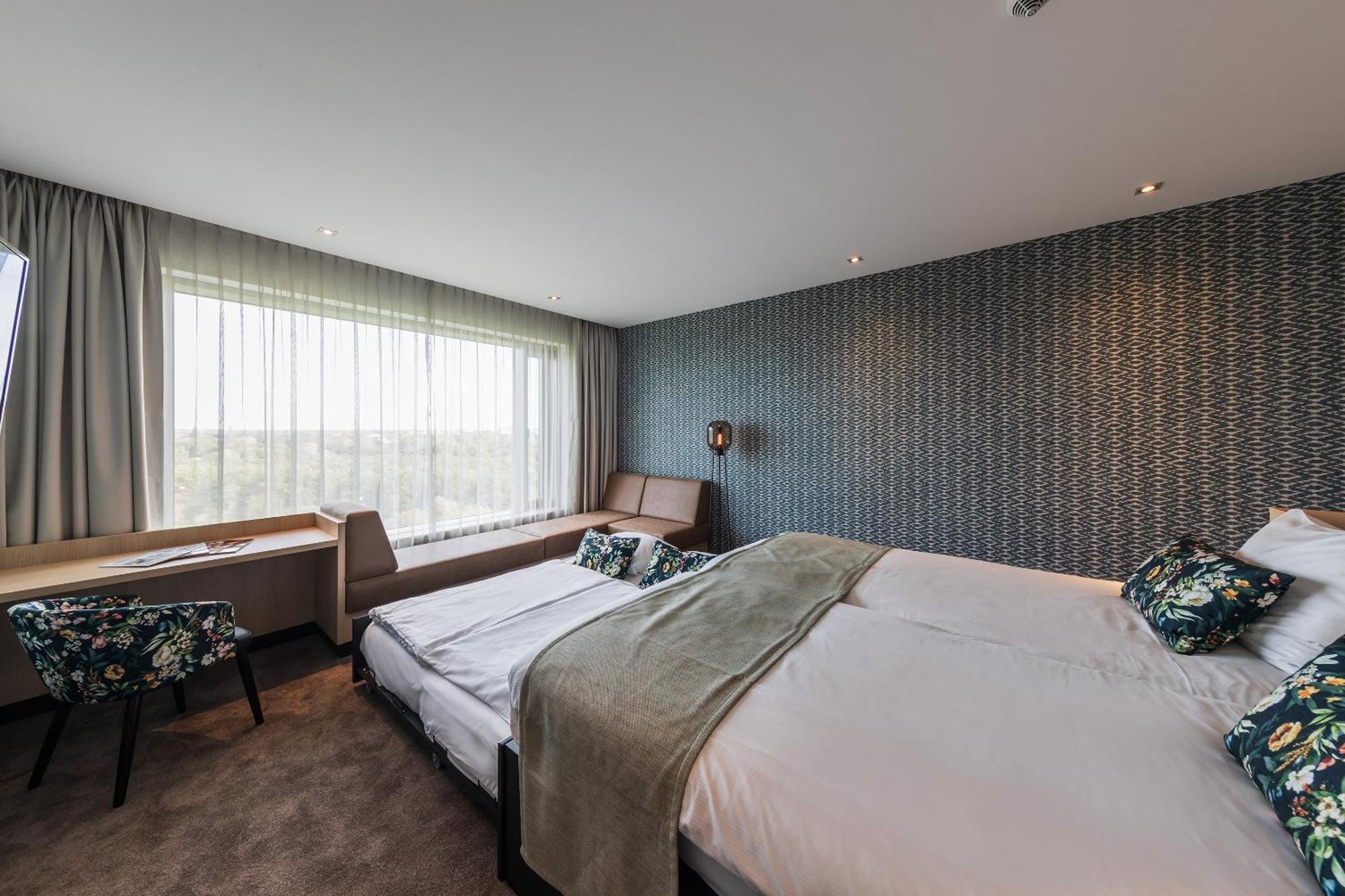 Van Der Valk Airporthotel Düsseldorf Exteriör bild