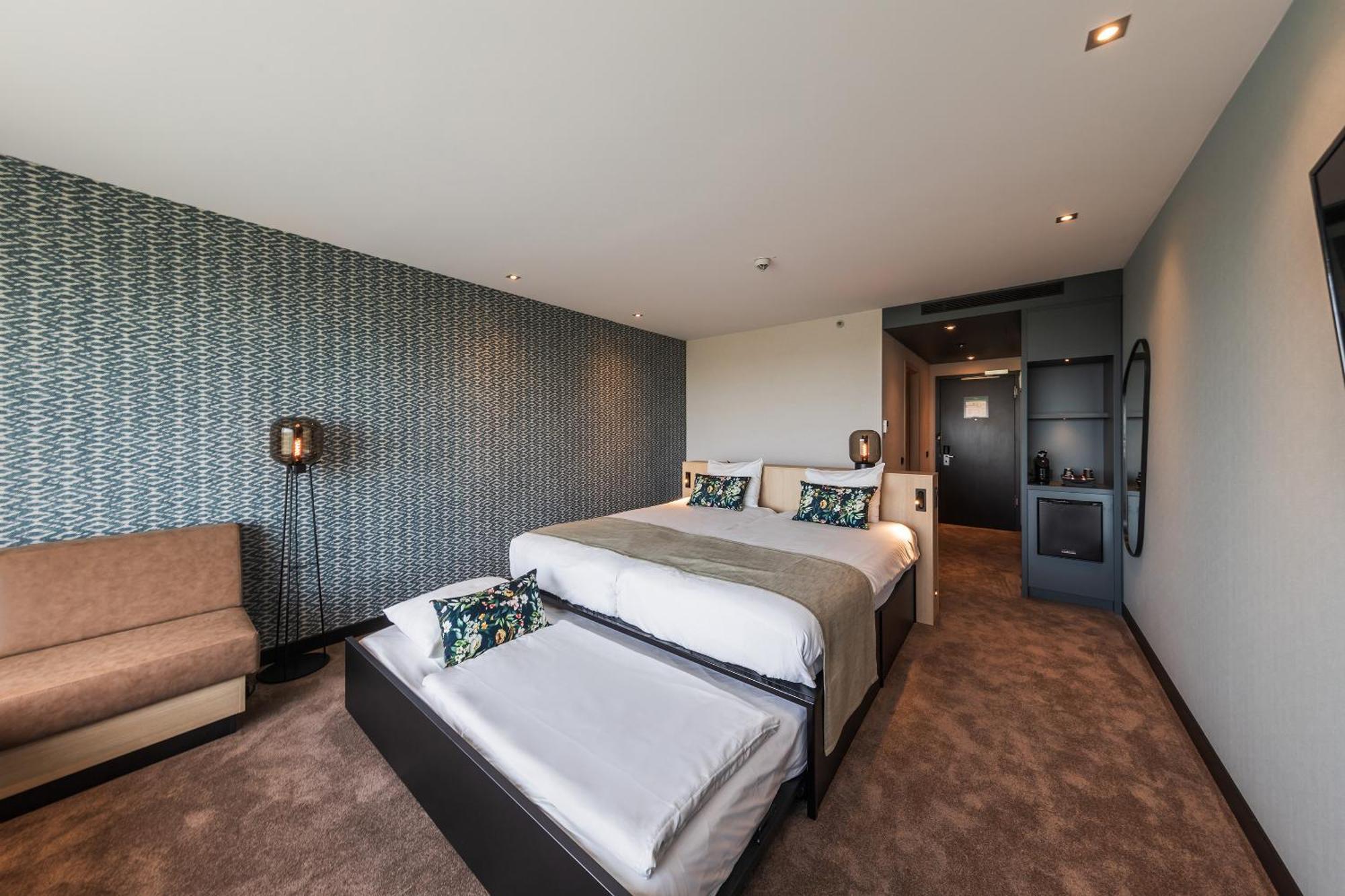 Van Der Valk Airporthotel Düsseldorf Exteriör bild