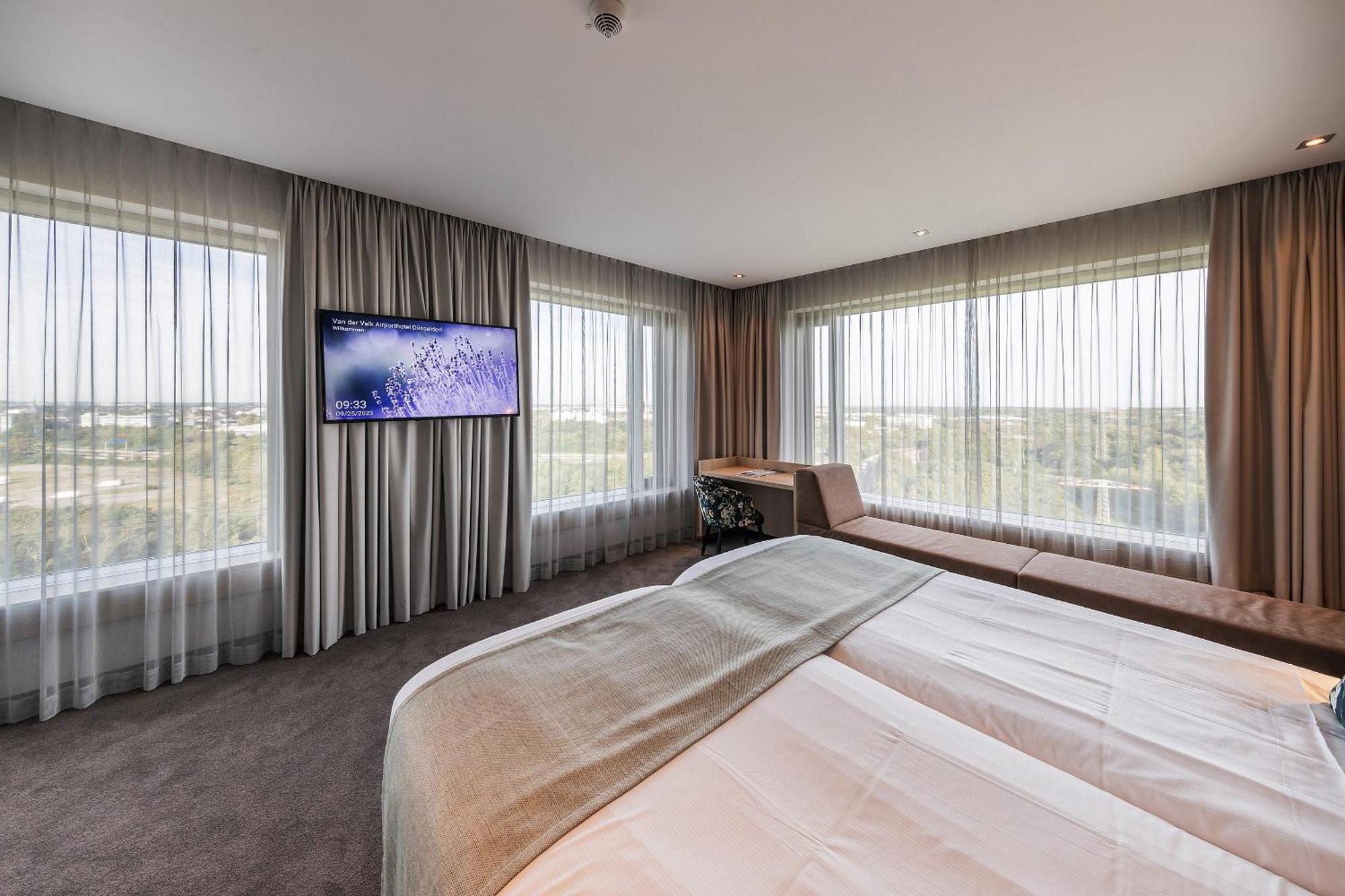 Van Der Valk Hotel Duesseldorf Exteriör bild