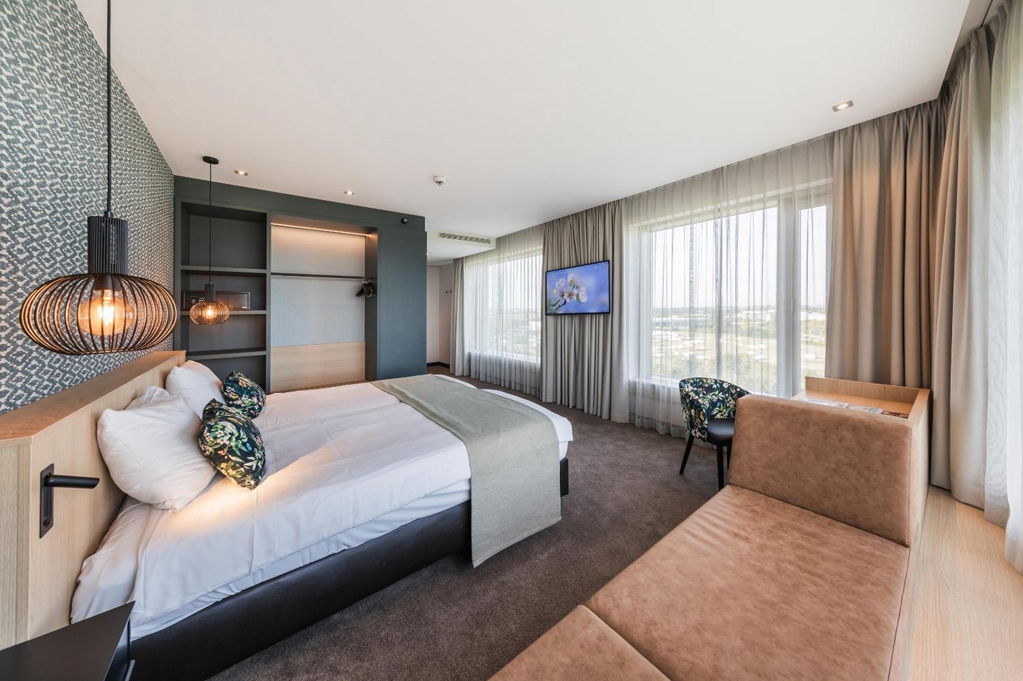 Van Der Valk Hotel Duesseldorf Exteriör bild