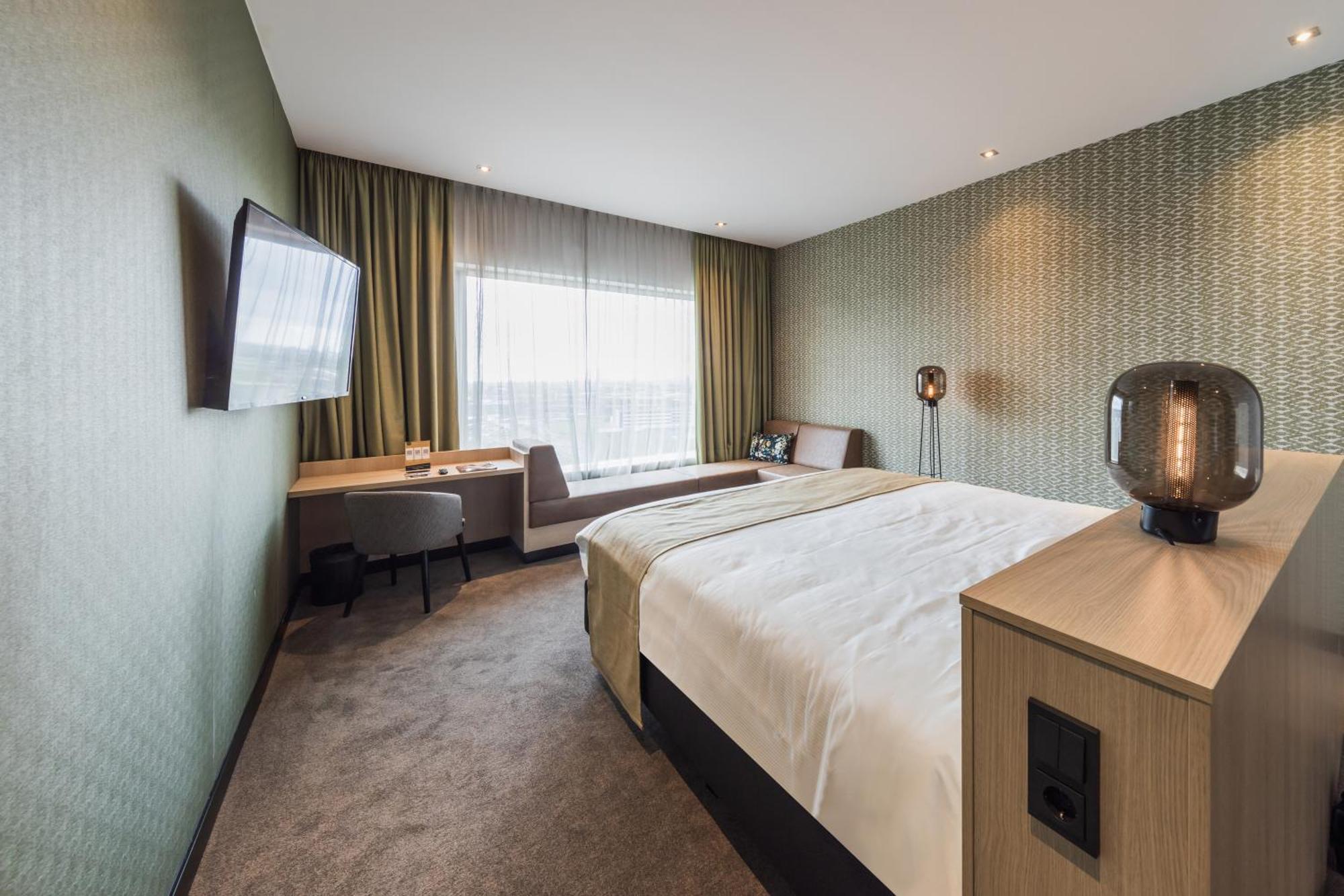 Van Der Valk Hotel Duesseldorf Exteriör bild