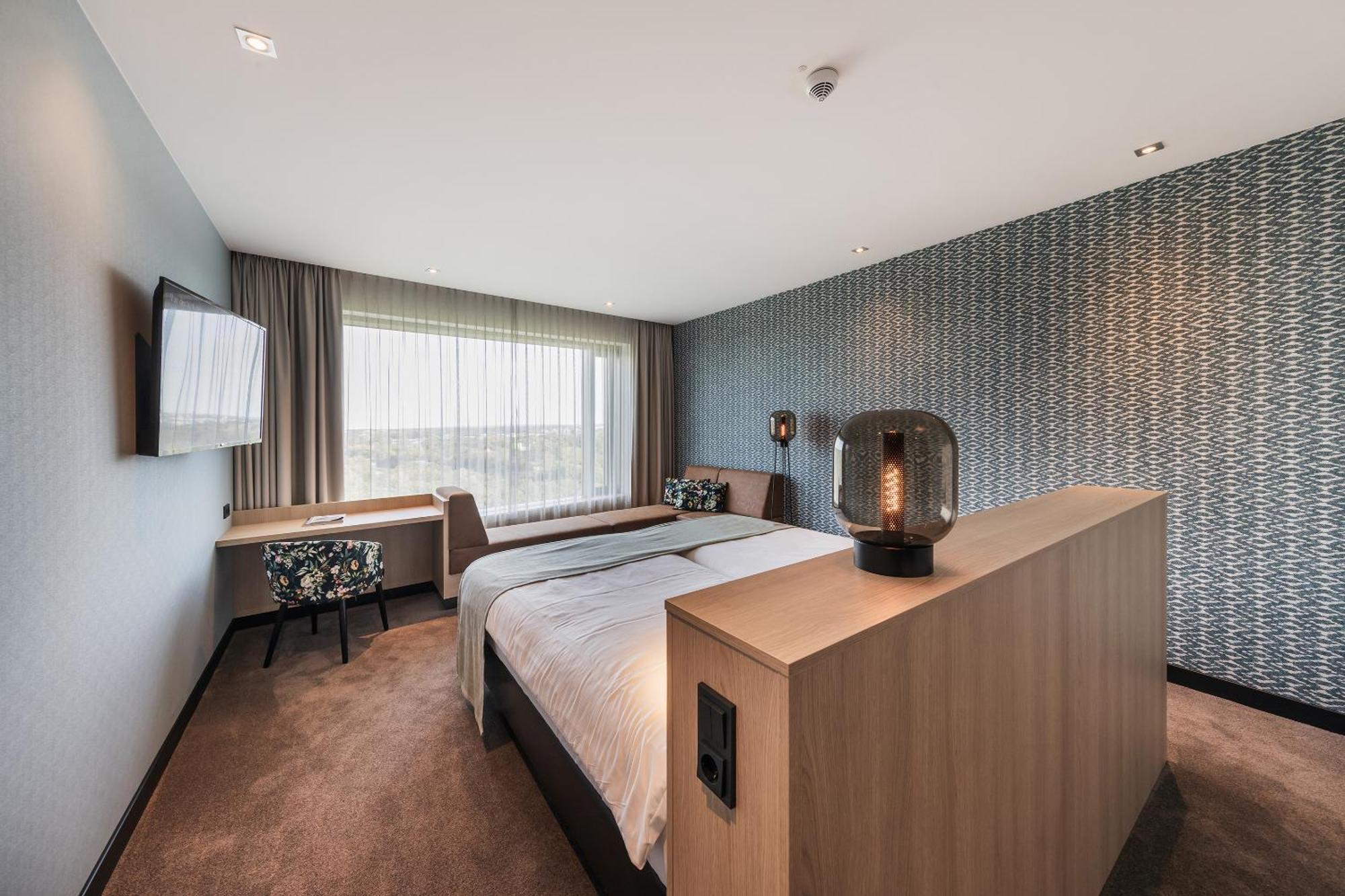 Van Der Valk Hotel Duesseldorf Exteriör bild